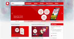 Desktop Screenshot of hanciiletisim.com